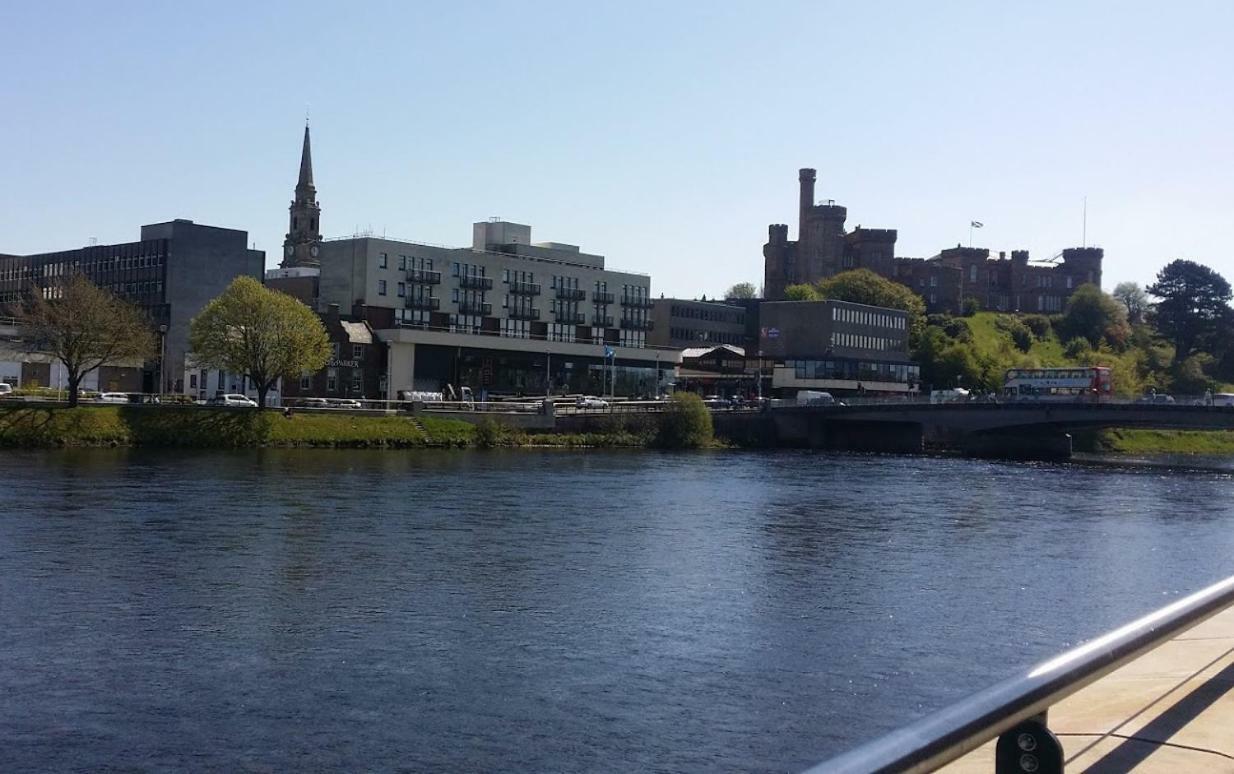 Ness City Apartments Inverness Zewnętrze zdjęcie